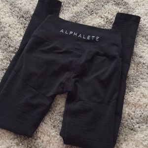 Alphalete Revival Leggings Size S